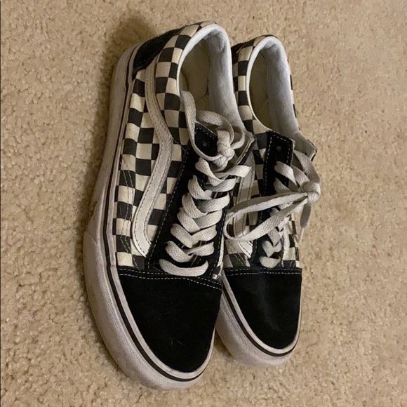 Checkered Vans - Picture 1 of 1